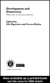 Development and Democracy eBook